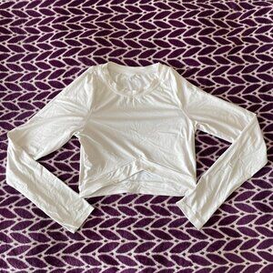 Alphalete Women's Crop-top Long Sleeve Small